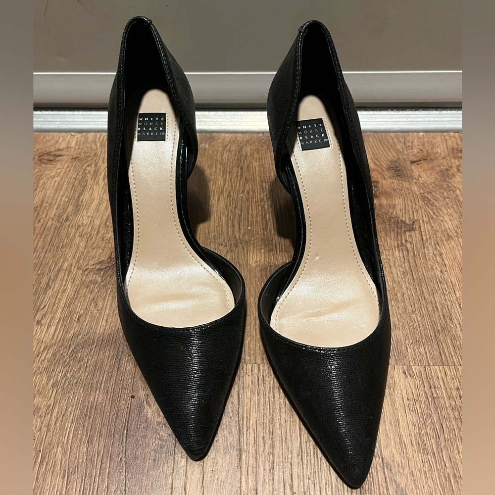 Black heels